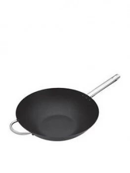 Image of Masterclass Professional Heavy Duty Non-Stick Induction Ready Wok