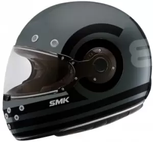 Image of SMK Retro Ranko Helmet, grey, Size XL, grey, Size XL