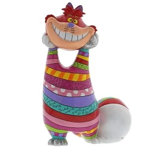 Image of Cheshire Cat (Alice In Wonderland) Disney Britto Statement Figurine