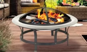 Image of Stainless Steel Acapulco Fire Pit Bowl