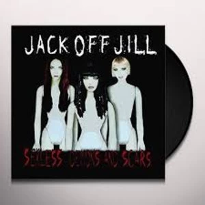 Image of Jack Off Jill - Sexless Demons And Scars Red Translucent Vinyl
