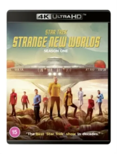 Image of Star Trek: Strange New Worlds - Season One Bluray 5056453204958