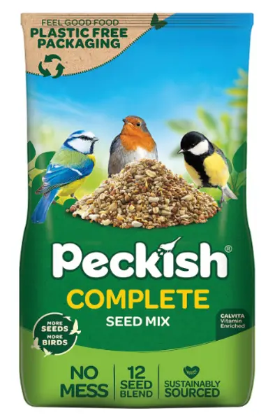 Image of Peckish Complete Bird Feed Seed Mix Bird Food 1.7kg