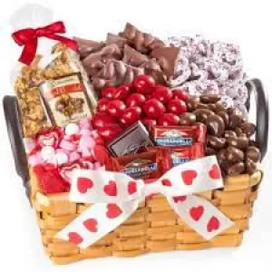 Image of Be My Valentine Sweet Hamper