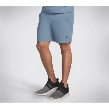 Image of Skechers Movement 7 Shorts II Mens - Blue