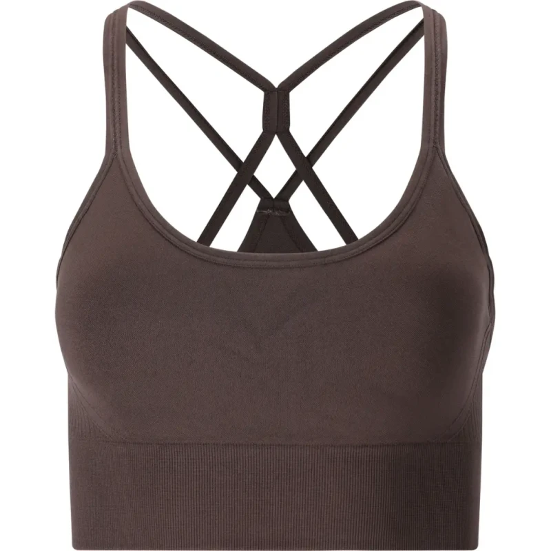 Image of Athlecia Sports bra Athlecia Foan V3 Marron Female S/M