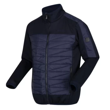 Image of Regatta Clumber II Hybrid Insulated Jacket - Navy