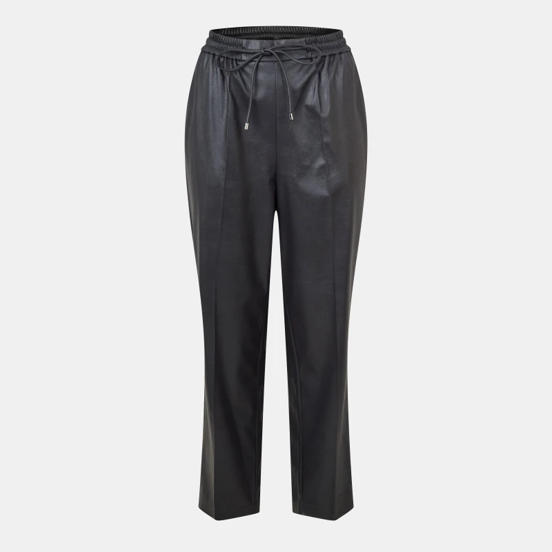 Image of Ted Baker Womens Leather Trouser Black female 8 (XS)