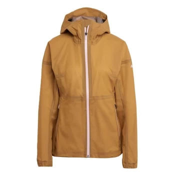 Image of adidas Agravic 3L Jacket Womens - Mesa