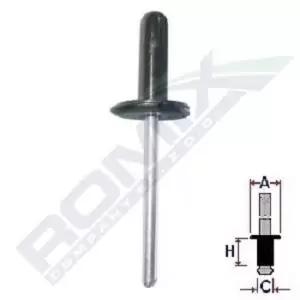 Image of ROMIX Blind Rivet 55107Z 1071415,1229061