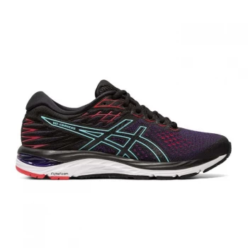 Image of Asics Gel Cumulus 21 Ladies Running Shoes - Purple/Black