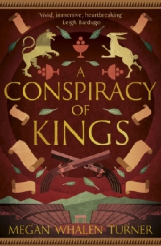 Image of A Conspiracy of Kings : The fourth book in the Queen's Thief series Paperback / softback