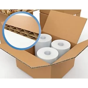 Image of Corrugated Box Double Walled 200 (W) x 200 (D) x 200 (H) mm Pack of 15