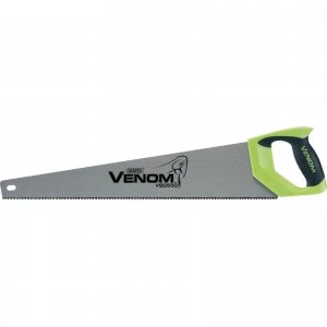 Image of Draper First Fix Venom Double Ground Handsaw 22" / 550mm 8tpi