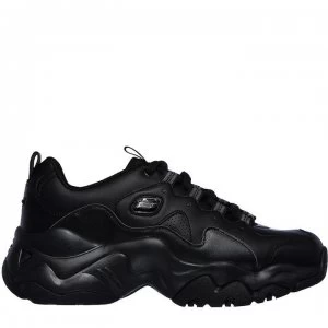 Image of Skechers Lifestyle D Lite 3.0 Proven Force Trainers - Black