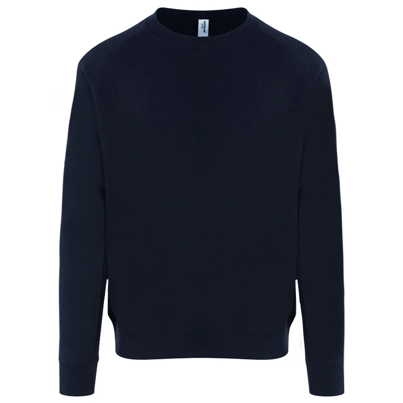 Image of AWDis AWDis Men Just Hoods Graduate Heavyweight Sweatshirt in Navy Size: X-Small Navy XS Male 5063527390929