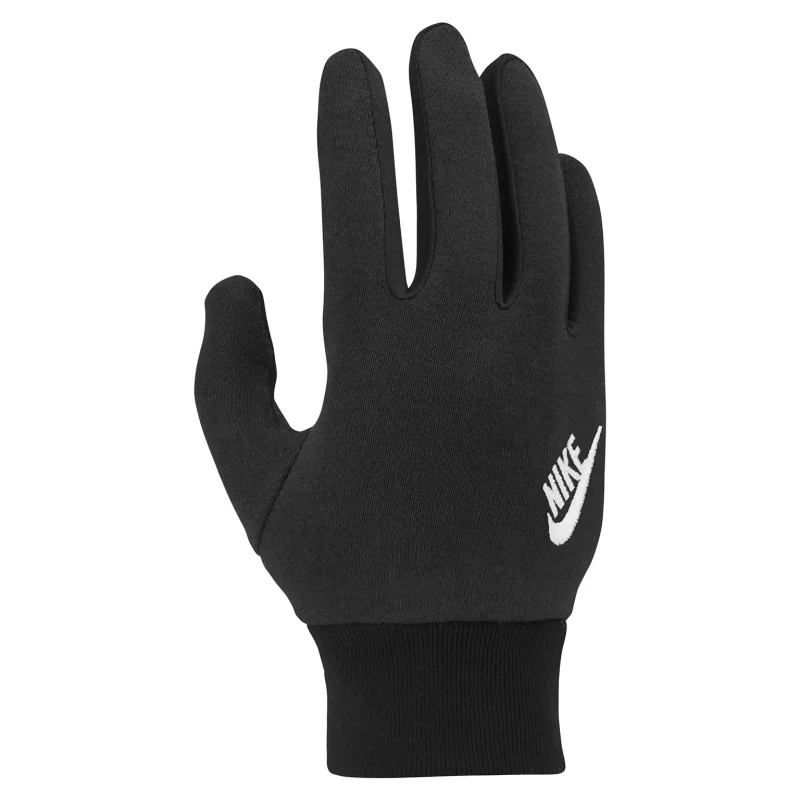 Image of Children's fleece gloves Nike Club 2.0 Noir Unisex M