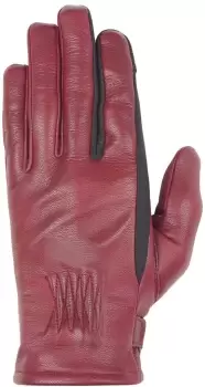 Image of Helstons Candy Summer Ladies Motorcycle Gloves, red, Size S for Women, red, Size S for Women