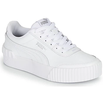 Image of Puma CARINA LIFT womens Shoes Trainers in White