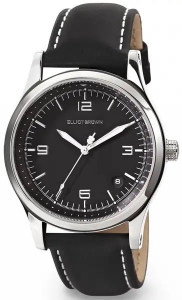Image of Elliot Brown Watch Kimmeridge Ladies - Black ELB-057