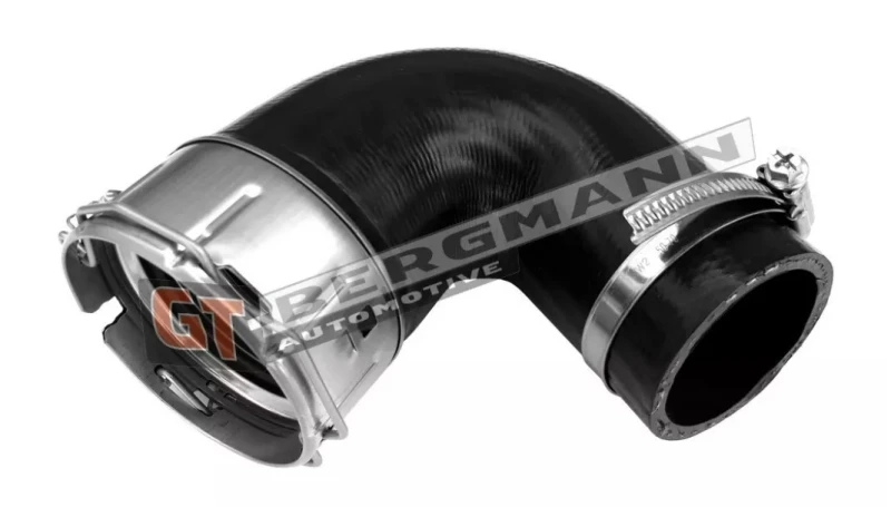 Image of GT-BERGMANN GT52-644 Turbocharger Hose with clamp, with quick coupling Charger Intake Hose (3314)