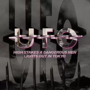 Image of High Stakes & Dangerous Men/Lights Out in Tokyo by UFO CD Album