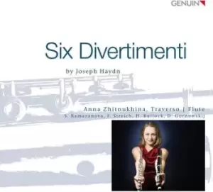 Image of Six Divertimenti By Joseph Haydn by Joseph Haydn CD Album