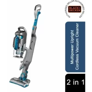 Image of Black & Decker CUA625BH-GB Multipower Upright Vacuum Cleaner
