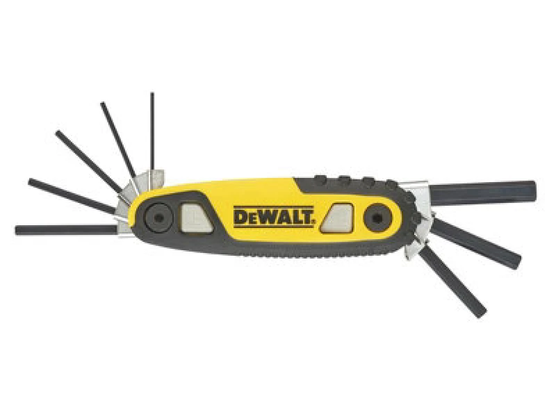 Image of DEWALT DEWALT Allen Allen key set 1.5 mm, 2 mm, 2.5 mm, 3 mm, 4 mm, 5 mm, 6 mm, 8mm DWHT0-70263