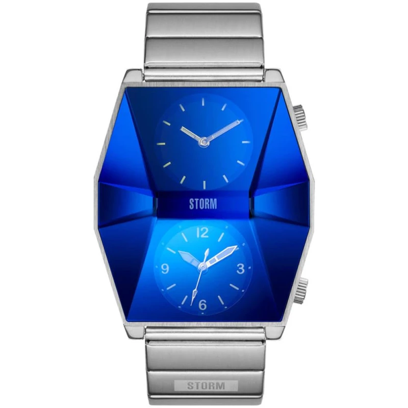 Image of STORM Mens Zarex Watch in Silver Silver Male One Size
