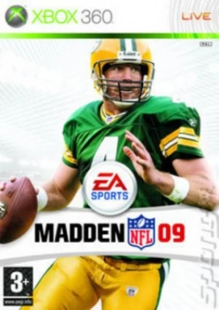 Image of Madden NFL 09 Xbox 360 Game