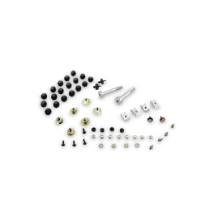 Image of VAN WEZEL Mounting Kit, bumper 4027794 PEUGEOT,205 II (20A/C),205 I Cabriolet (741B, 20D),205 I (741A/C),205 Kasten