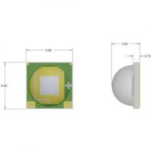 Image of HighPower LED Neutral white 260 lm 125