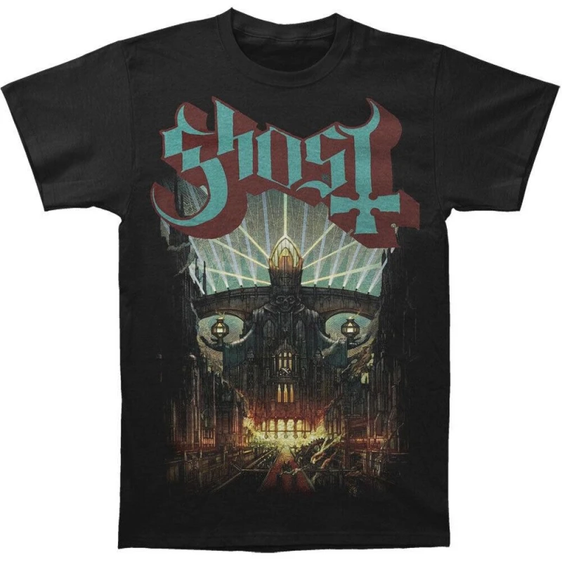 Image of Ghost Mens Meliora T-Shirt in Black Size: Medium Black Male M