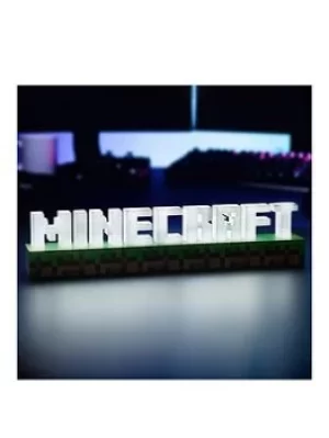 Image of Minecraft Logo Light