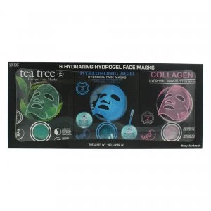 Image of Skin Treats 6 Hydrogel Face Masks