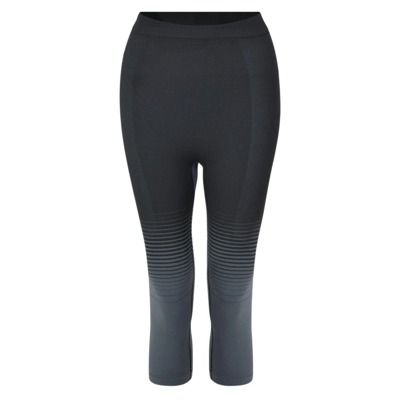 Image of Dare 2b 2b Women'S In The Zone three quarterSleeve Top Baselayer Legging Womens - Black 8
