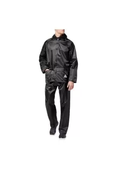 Image of Heavyweight Waterproof Rain Suit (Jacket & Trouser Suit)