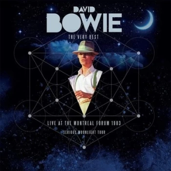 Image of The Very Best of David Bowie Live at the Montreal Forum 1983 - Serious Moonlight Tour by David Bowie CD Album