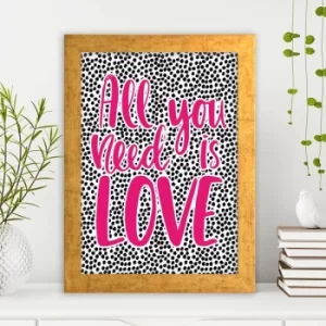 Image of AC3761367252 Multicolor Decorative Framed MDF Painting