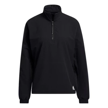 Image of adidas COLD. RDY half -Zip Training Jacket Womens - Black