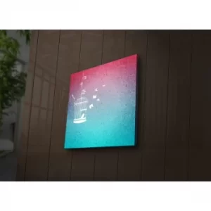 Image of 2828?ACT-33 Multicolor Decorative LED Lighted Canvas Painting