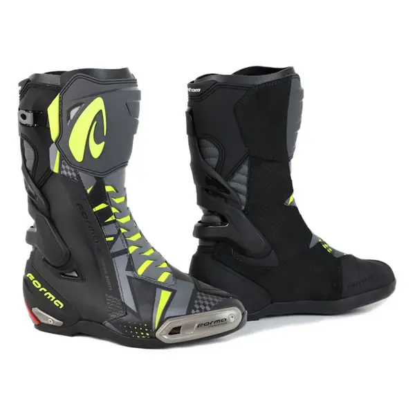 Image of Forma Phantom Black Yellow Boots 45