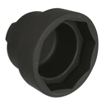 Image of Laser Tools 4400 Front Hub Nut Socket 80mm - Scania Robust Quality Carbon Steel