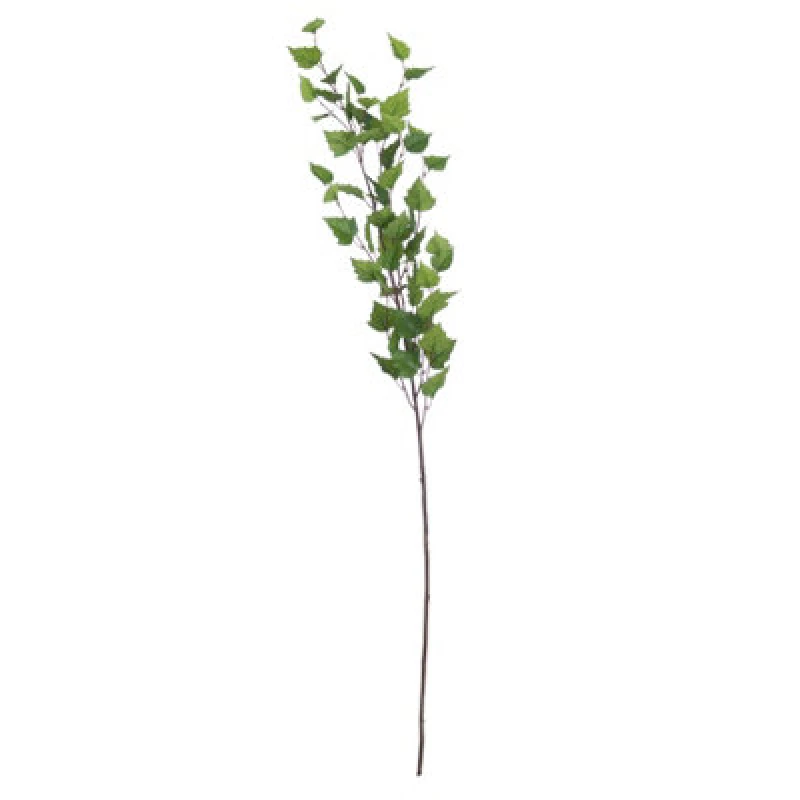Image of Hill Interiors Artificial Faux Green Branch Spray Green (One Size)