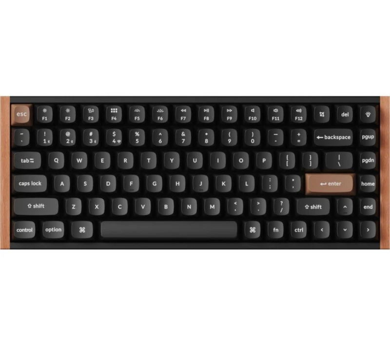 Image of KEYCHRON K2 HE Wireless Mechanical Gaming Keyboard - Black 4894979017628