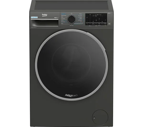 Image of Beko bPro 700 B5W59411AG 9KG 1400RPM WiFi Connected Washing Machine
