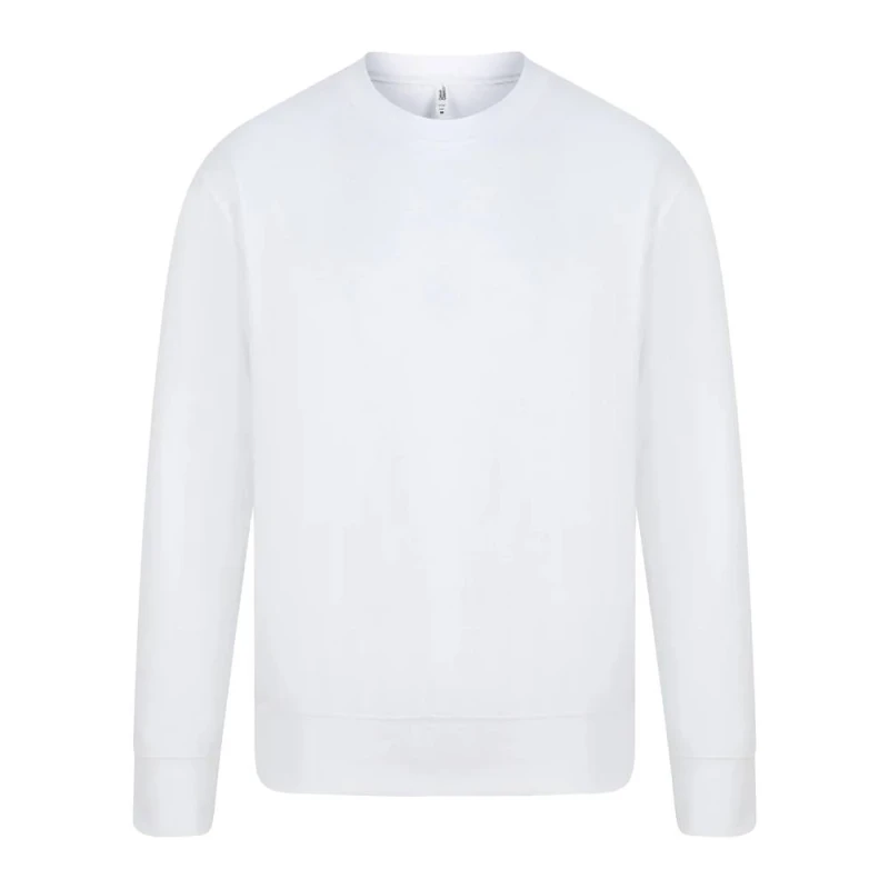 Image of Casual Classics Mens Core Sweatshirt in White Size: XS White Male XS