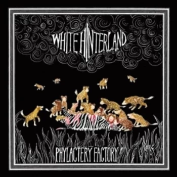 Image of White Hinterland - Phylactery Factory CD