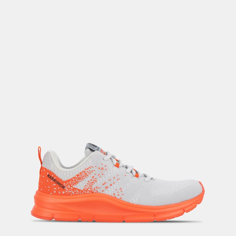 Image of Karrimor Duma 6 Running Shoes Junior Boy Grey/Orange male 3 (35.5)